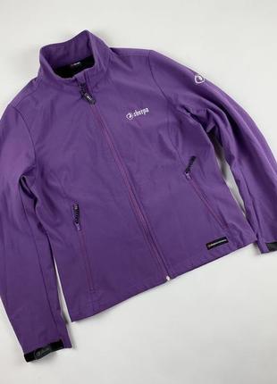 Женская куртка ветровка софтшелл sherpa waterproof