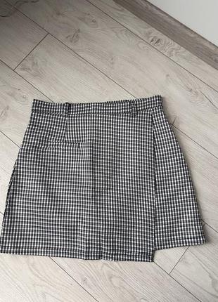 Юбка в клетку 3