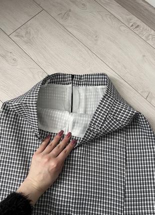 Юбка в клетку 5