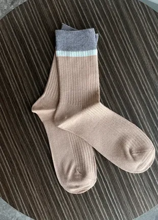 Кашемировые носки 85% 36-41