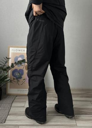 Чоловічі зимові теплі лижні штани колумбія columbia sky winter pants