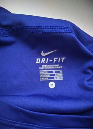 Спортивная беговая футболка nike dry-fit4 фото