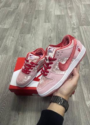 Кроссовки nike sb dunk strangelove2 фото