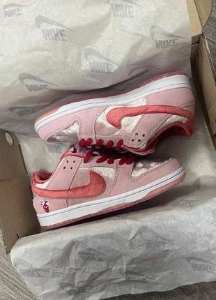 Кроссовки nike sb dunk strangelove4 фото