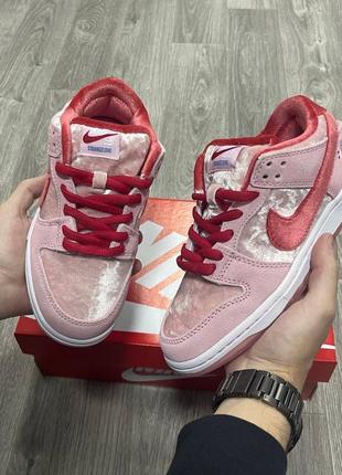 Кроссовки nike sb dunk strangelove1 фото