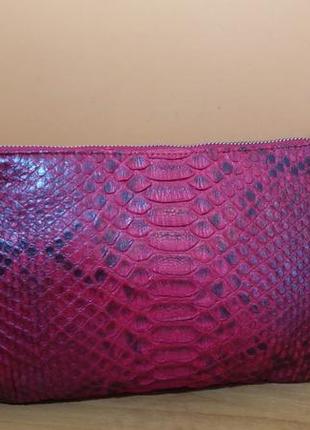 Жіноча косметичка genuinue leather