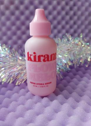 Увлажняющая сыворотка kiramoon flowermelon super hydra serum