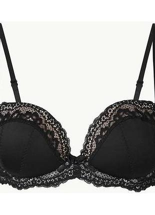 Бюстгальтер marks & spencer louisa lace push-up multiway ae