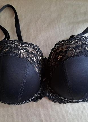 Бюстгальтер marks &amp; spencer louisa lace push-up multiway ae3 фото