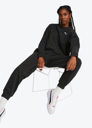 Жіночий спортивний костюм puma women’‎s loungewear suit 676089 01