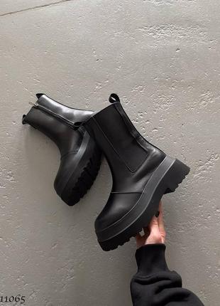 Ботинки зимние