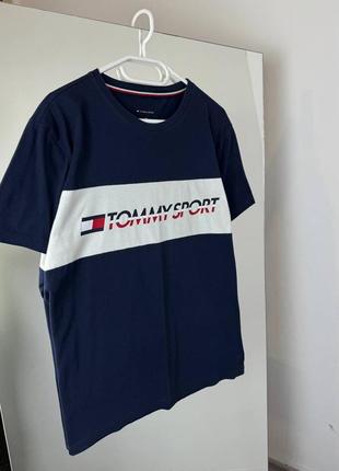 Чоловіча футболка tommy hilfiger sport