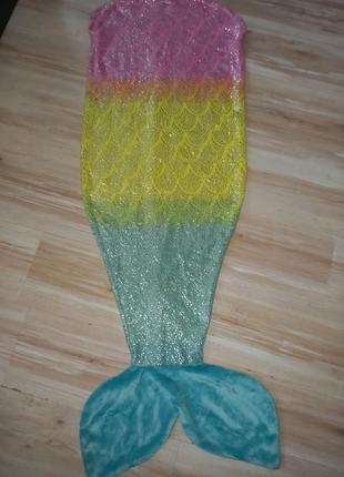 Плед хвіст русалки