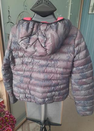 Зимняя молодежная куртка guess2 фото