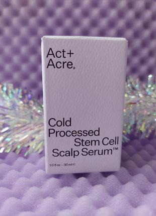 Сиворотка для кожи головы act + acre skalp serum4 фото