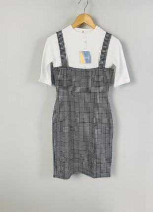 Сарафан гусиная лапка