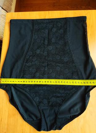 Женские высокие трусики с хорошей утяжкой размер м (40-42)