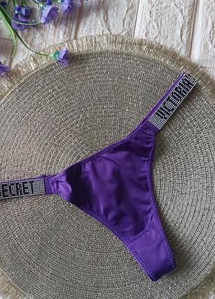 Трусики-стринги в стиле vs💜💜💜