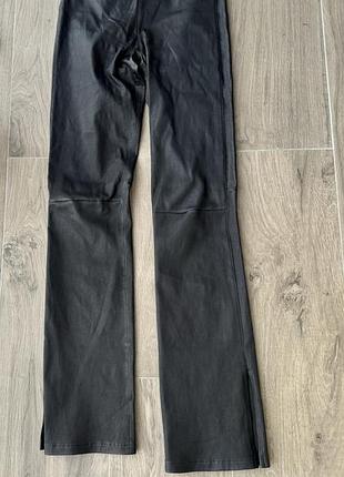 Шкіряні штани massimo dutti