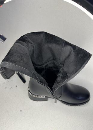 Ботфорты женские зимние ботинки3 фото