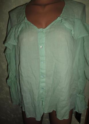 Блуза  zara1 фото