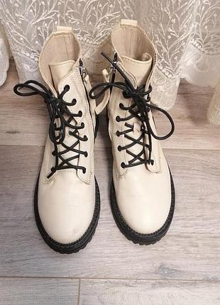 Ботинки демисезоные zara