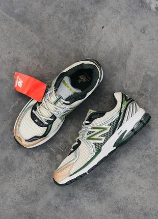 Чоловічі кросівки new balance 860v2 aime leon dore2 фото