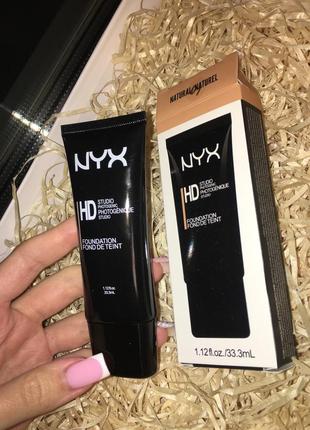 Nyx hd основа під макіяж тональний крем бб крем, сс флюід для обличчя