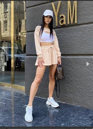 Zara укороченная кофта кроп топ