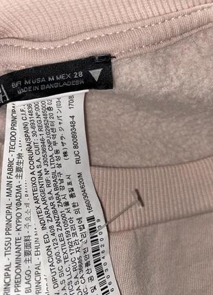 Zara укороченная кофта кроп топ