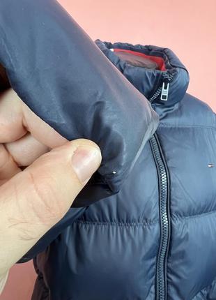 Tommy hilfiger jeans down мужской пуховик томми хилфигер куртка зимняя8 фото
