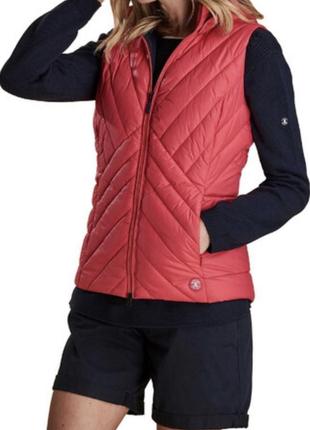 Жилетка barbour rowlock quilted hooded gilet