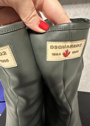 Чоботи dsquared2 39 р 6