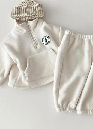 Просто неймовірний флісовий костюм😍