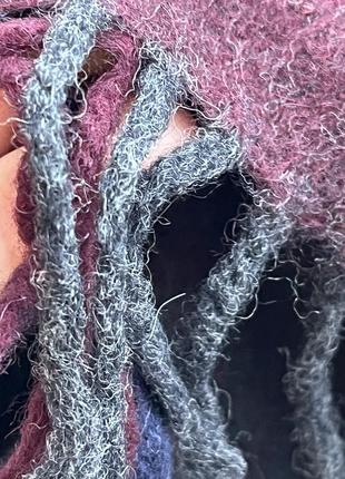 Кашеміровий шарф кашемір вовняний3 фото
