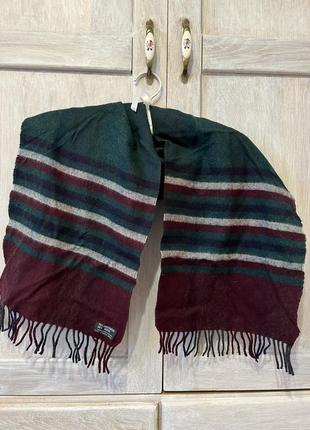 Кашеміровий шарф кашемір вовняний5 фото