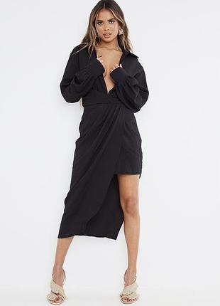 Вечірня нарядна міді сукня