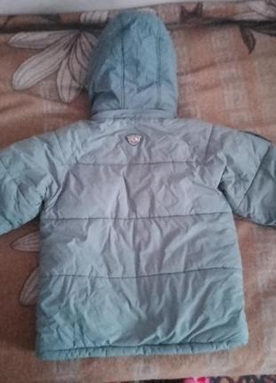 Теплая детская куртка2 фото