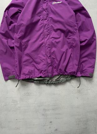 Мембранна чоловіча куртка бергхаус aq2 berghaus непромокаєма водовідштовхуюча5 фото