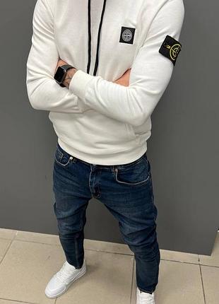 Худи в стиле stone island