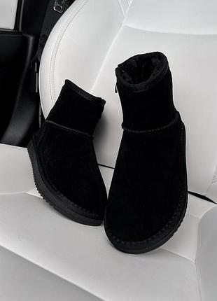 Ugg ultra mini black угги угги