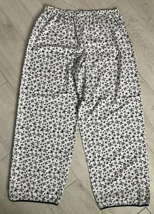 Closer, чудові жіночі штани, для дому або сну, тонкі, 100% бавовна.