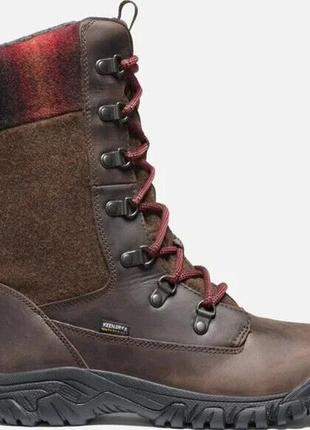 Чоботи зимові keen greta tall waterproof winter boot brown черевики оригінал (40)