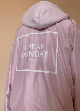 Cheap monday женская куртка бомбер weekday uniqlo &otherstories4 фото