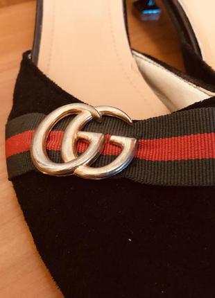 Мюли, под известный бренд gucci5 фото