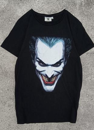 Joker офф мерч футболка dc comics джокер дс комикс бэтмен1 фото