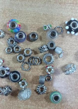 Шармы для браслетов