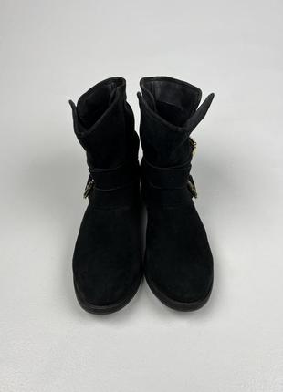 Женские замшевые сапоги spm shoes boots2 фото