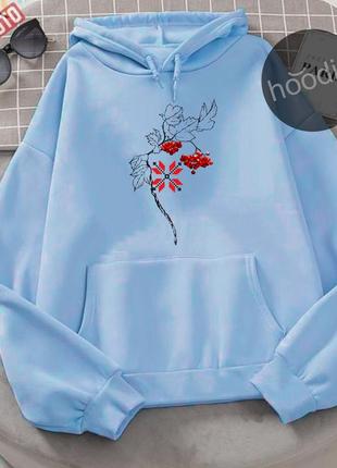 Худи оверсайз на флисе