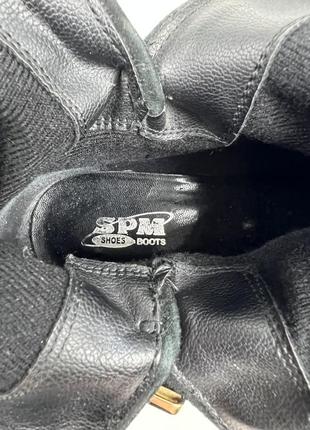 Женские замшевые сапоги spm shoes boots6 фото